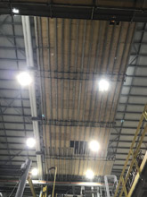 A Suspended scaffold recently completed. (2020)