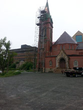 If you need access to your complex roof, call us!