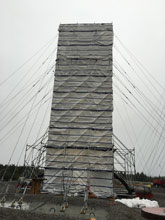 Stair Tower complete for Nexans Norway 2016 SOBI Project.