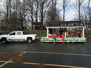 2016 St John's Santa Parade.