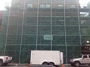 Exterior building reno on Water Street